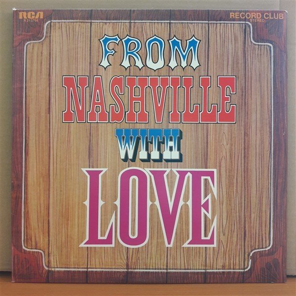 FROM NASHVILLE WITH LOVE - LP 2.EL 3PLAK