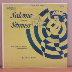 STRAUSS,R.: SALOME, NATIONAL OPERA SINGERS AND ORCHESTRA (1954) - LP 2.EL PLAK