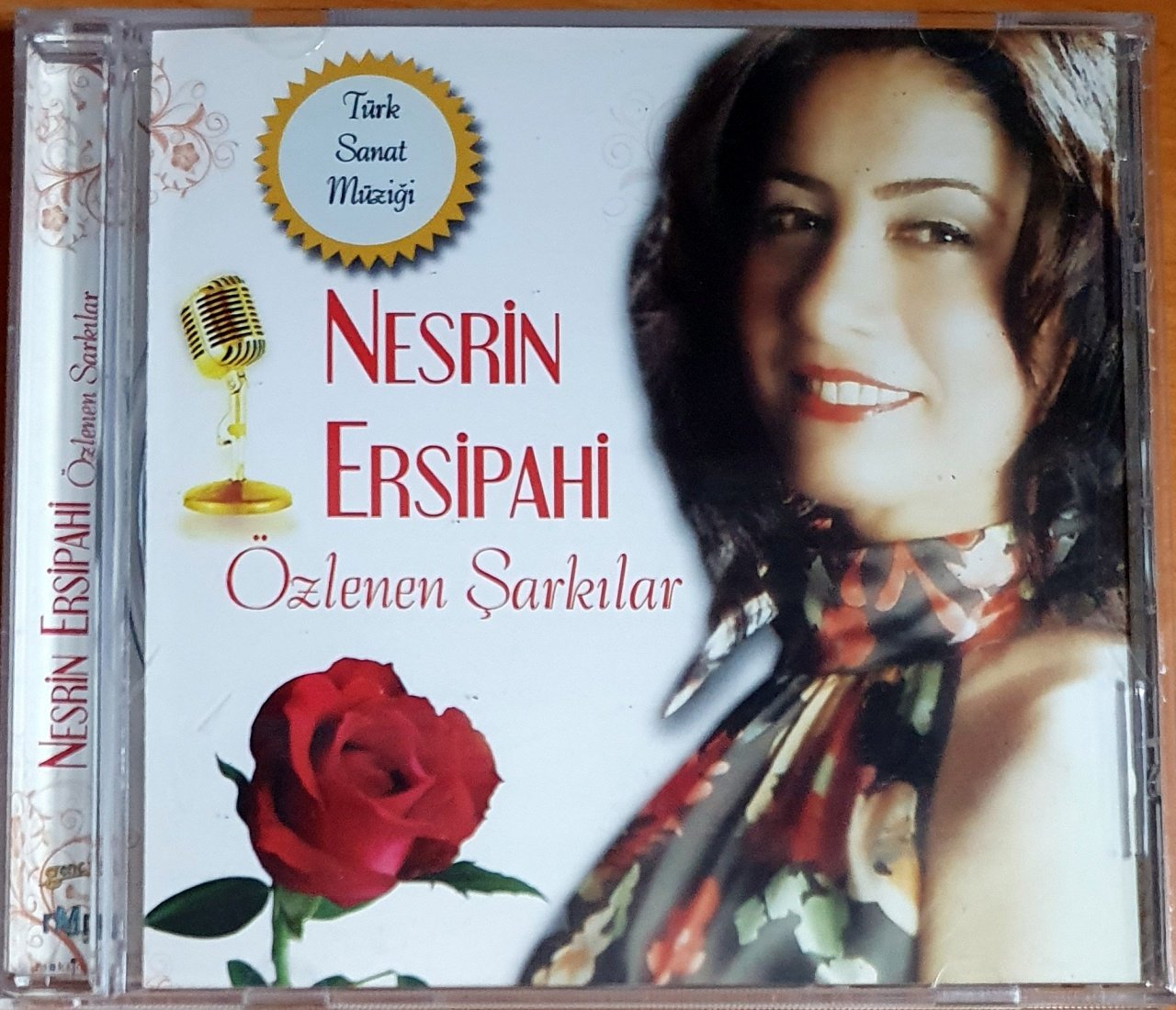NESRİN ERSİPAHİ - ÖZLENEN ŞARKILAR - CD 2.EL
