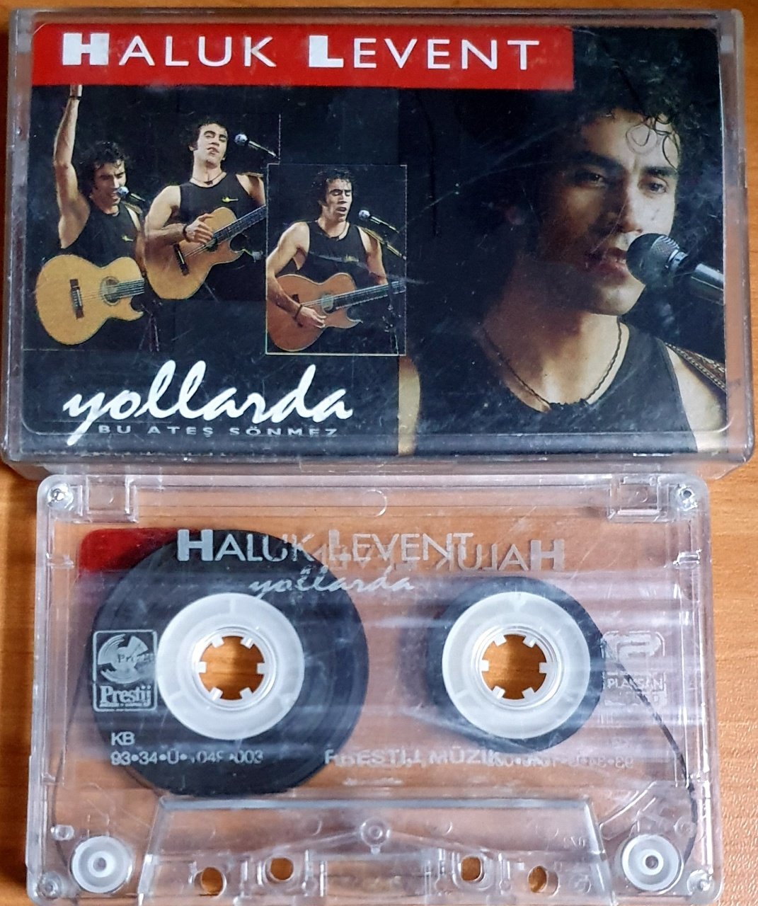 HALUK LEVENT - YOLLARDA (1993) - KASET PRESTİJ MÜZİK 2.EL