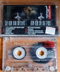 HALUK LEVENT - YOLLARDA (1993) - KASET PRESTİJ MÜZİK 2.EL