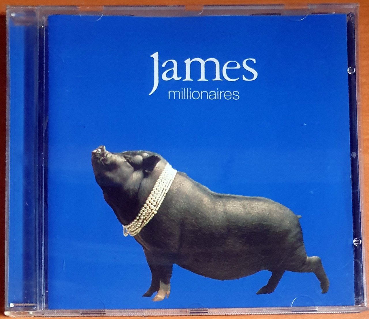 JAMES - MILLIONAIRES (1999) - CD 2.EL