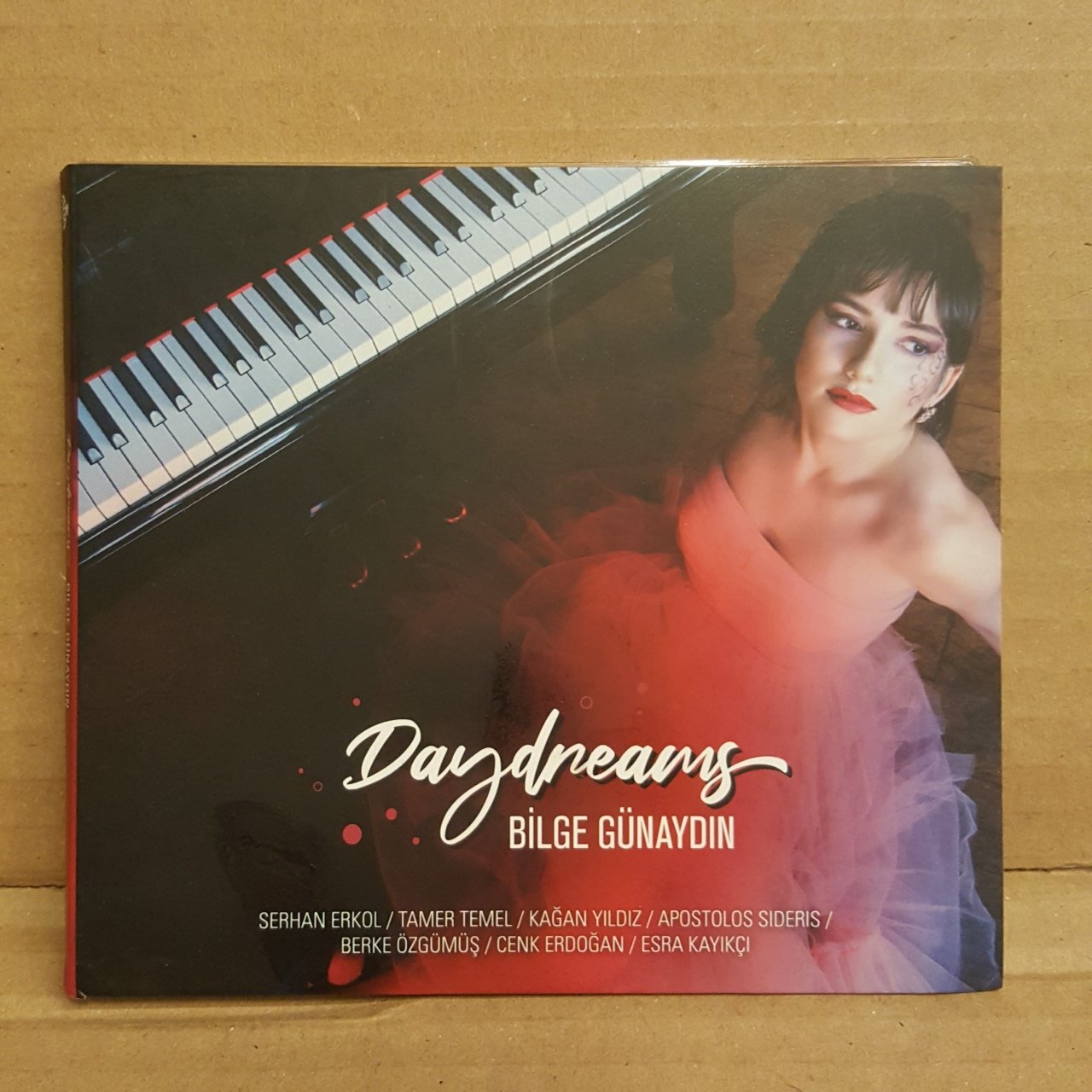 BİLGE GÜNAYDIN - DAYDREAMS (2020) CD CENK ERDOĞAN TAMER TEMEL SERHAN ERKOL 2.EL