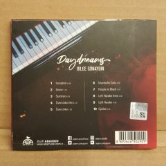BİLGE GÜNAYDIN - DAYDREAMS (2020) CD CENK ERDOĞAN TAMER TEMEL SERHAN ERKOL 2.EL