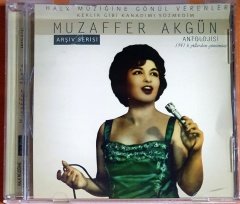 MUZAFFER AKGÜN - ANTOLOJİSİ / HALK MÜZİĞİNE GÖNÜL VERENLER - CD 2.EL