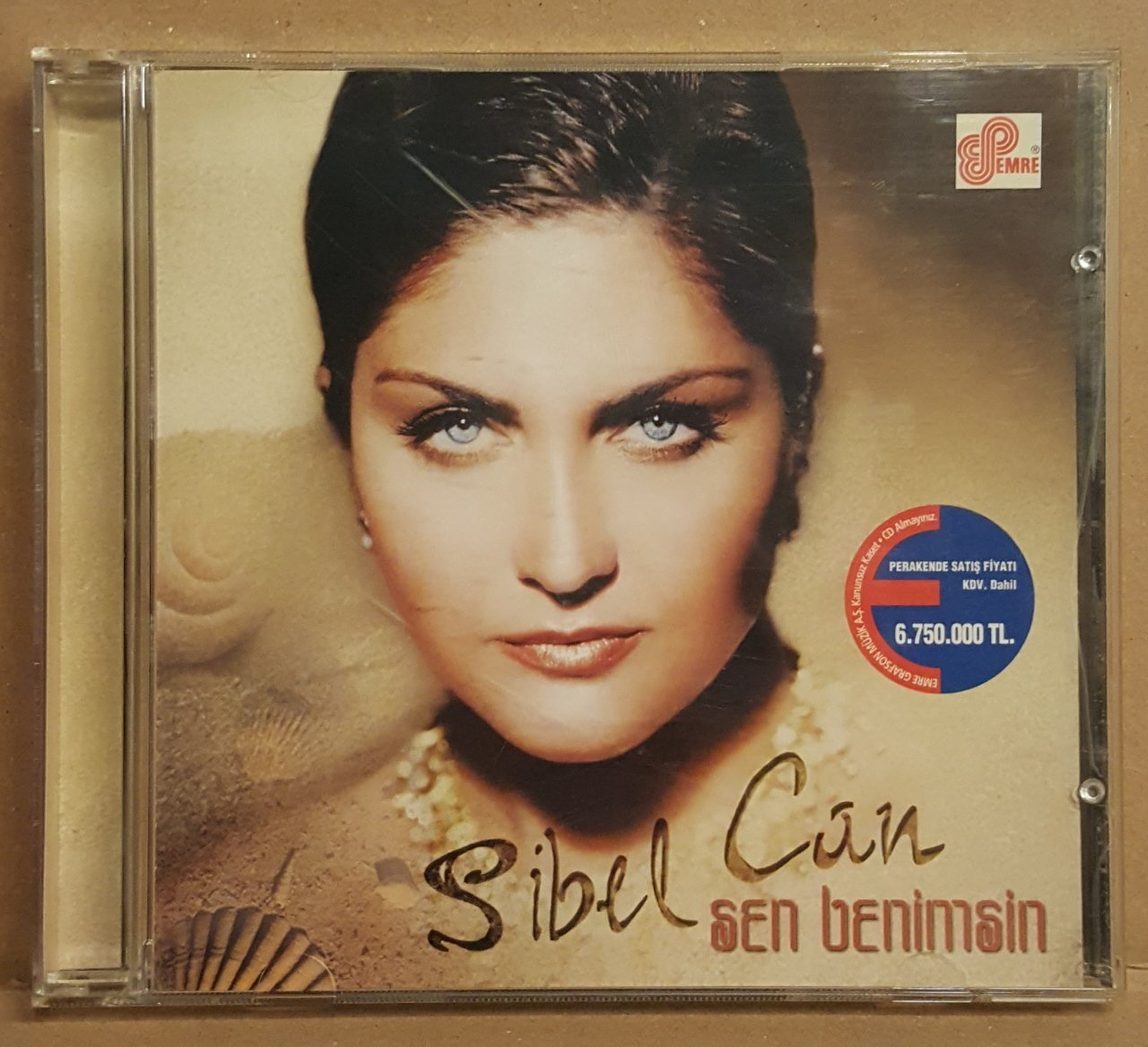 SİBEL CAN - SEN BENİMSİN (2003) - CD 2.EL