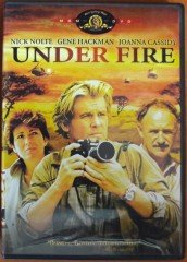 UNDER FIRE - NICK NOLTE - DVD 2.EL 1. BÖLGE TR ALTYAZI YOKTUR