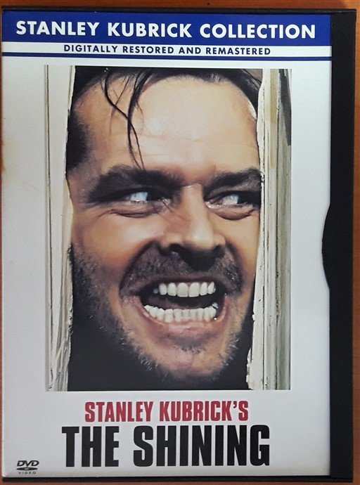 The SHINING - CİNNET - JACK NICHOLSON - SHELLEY DUVALL - STANLEY KUBRICK - (STEPHEN KING) - SNAP CASE DVD 2.EL