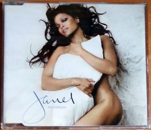 JANET JACKSON - ALL FOR YOU (2001) - CD SINGLE SIFIR