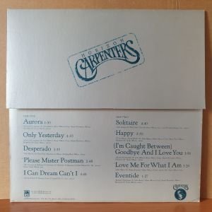 CARPENTERS - HORIZON (1975) - LP 2.EL PLAK