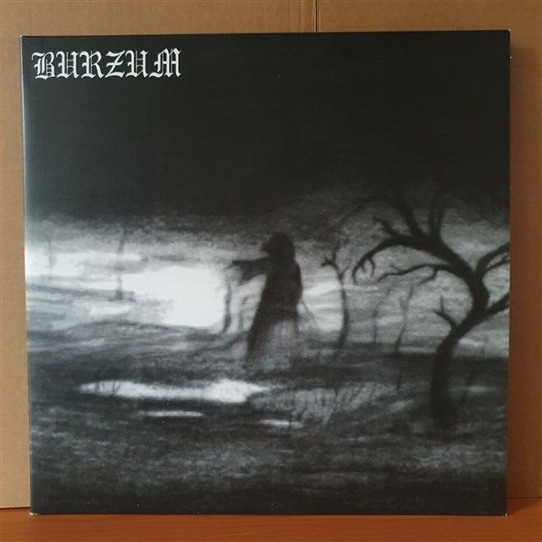 BURZUM - BURZUM / ASKE (1994) - 2LP 2008 REISSUE 2.EL PLAK