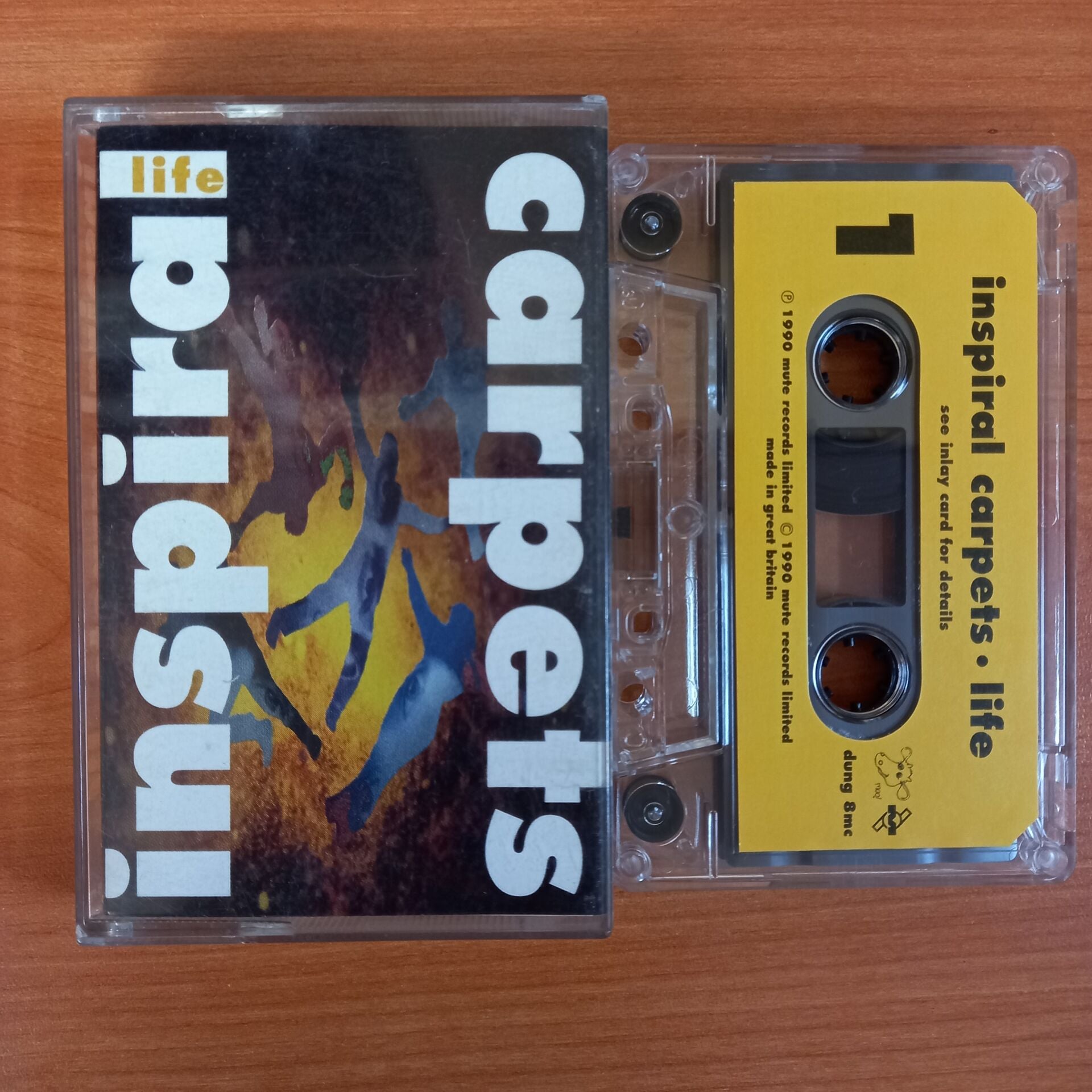 INSPIRAL CARPETS - LIFE (1990) - KASET 2.EL