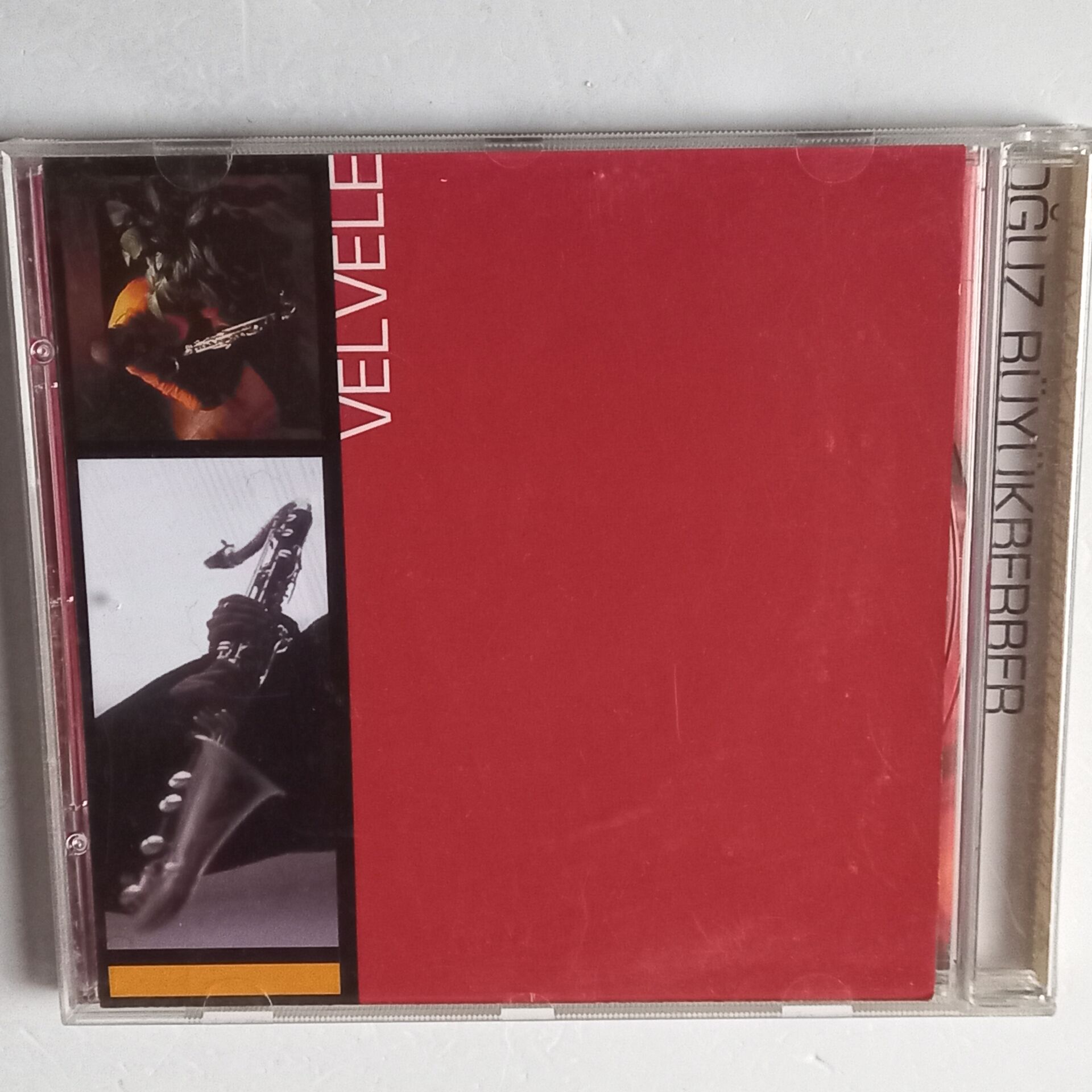 OĞUZ BÜYÜKBERBER – VELVELE (2000) - CD 2.EL