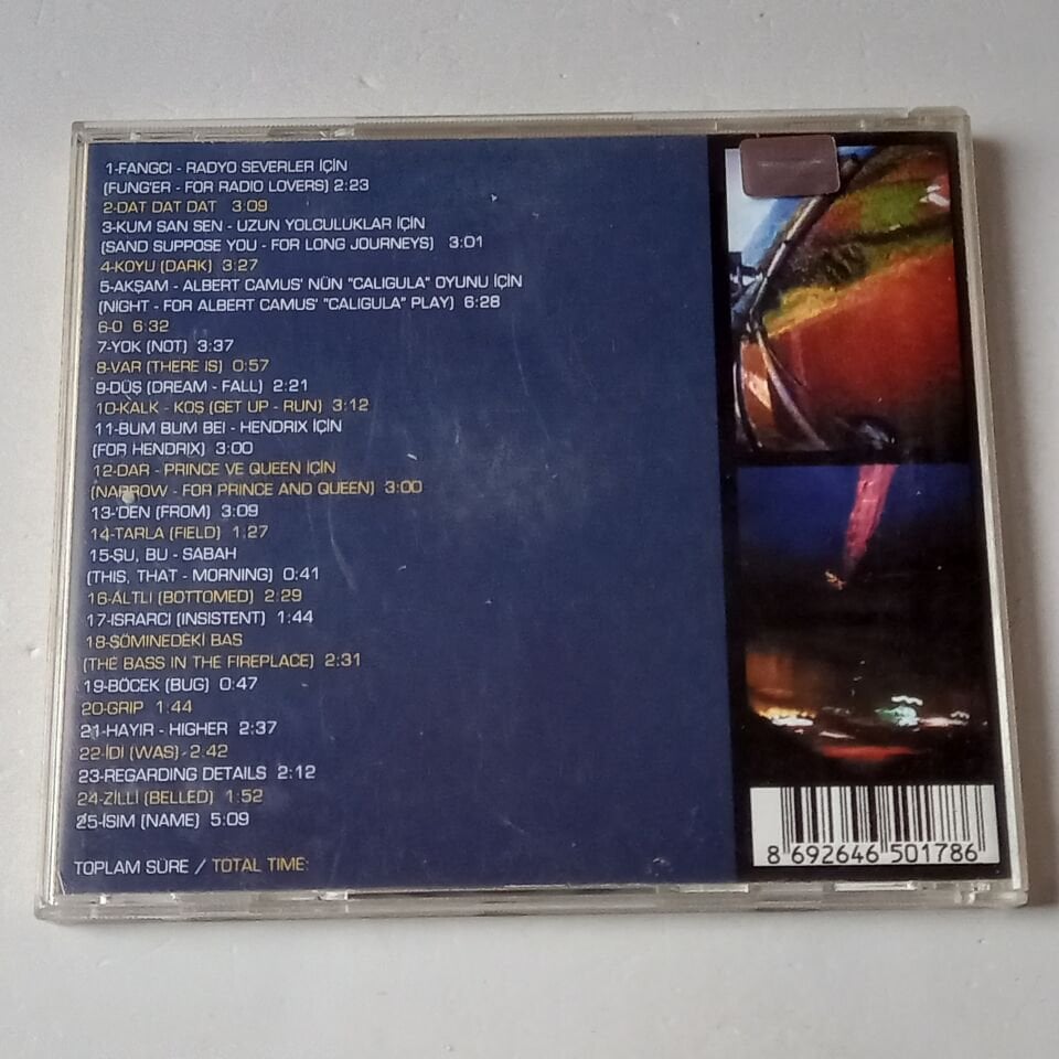 OĞUZ BÜYÜKBERBER – VELVELE (2000) - CD 2.EL