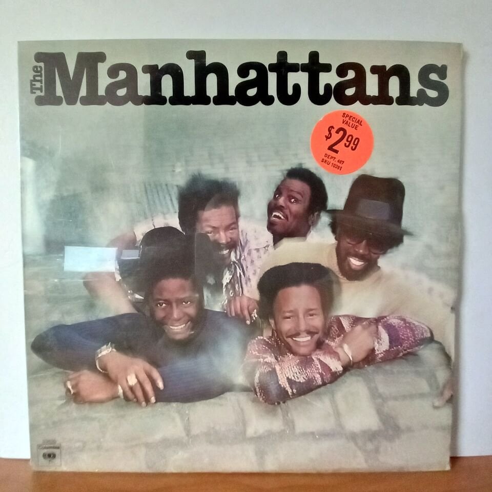 THE MANHATTANS – THE MANHATTANS (1976) - LP DÖNEM BASKI SIFIR PLAK