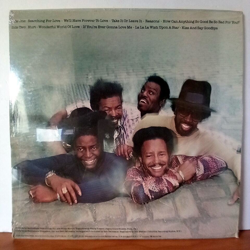 THE MANHATTANS – THE MANHATTANS (1976) - LP DÖNEM BASKI SIFIR PLAK