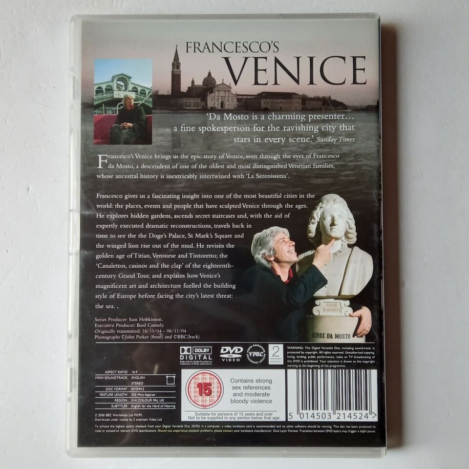 FRANCESCO\'S VENICE - 2DVD 2.EL