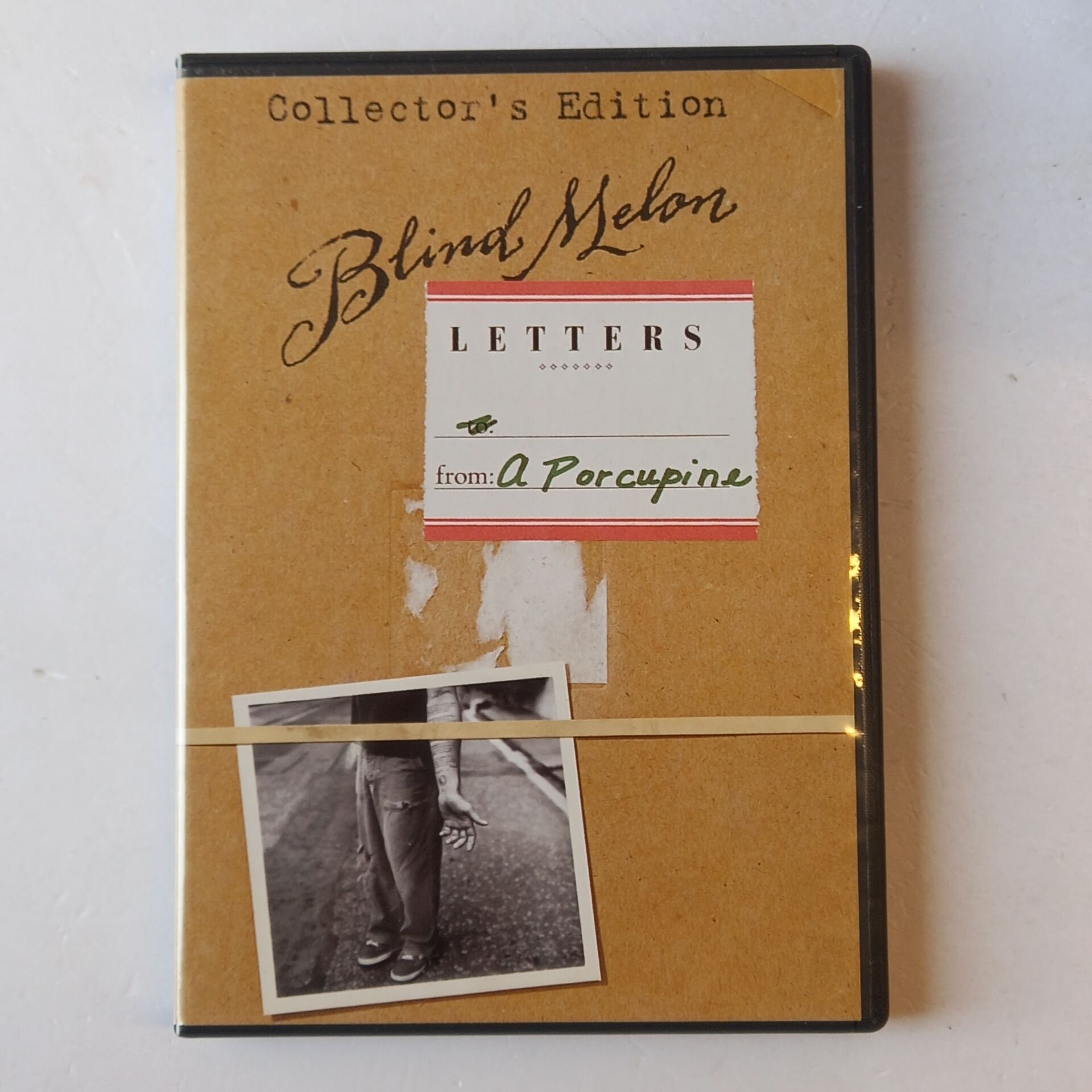 BLIND MELON: LETTERS FROM A PORCUPINE - DVD 1.BÖLGE 2.EL