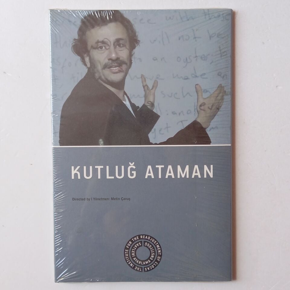 KUTLUĞ ATAMAN - METİN ÇAVUŞ - DVD DIGIPAK AMBALAJINDA SIFIR