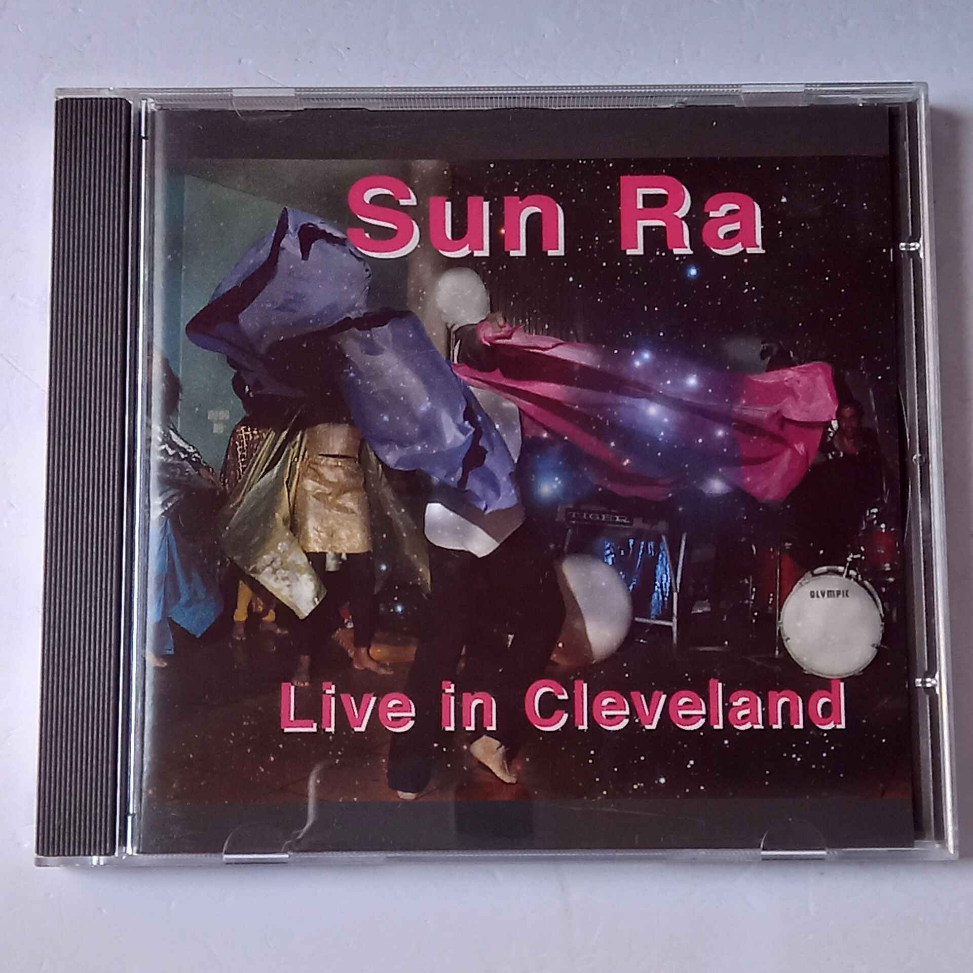 SUN RA – LIVE IN CLEVELAND (2009) - CD 2.EL