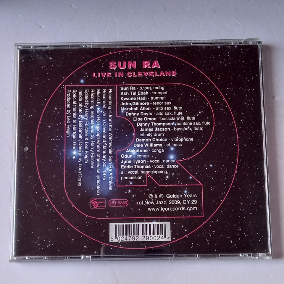 SUN RA – LIVE IN CLEVELAND (2009) - CD 2.EL