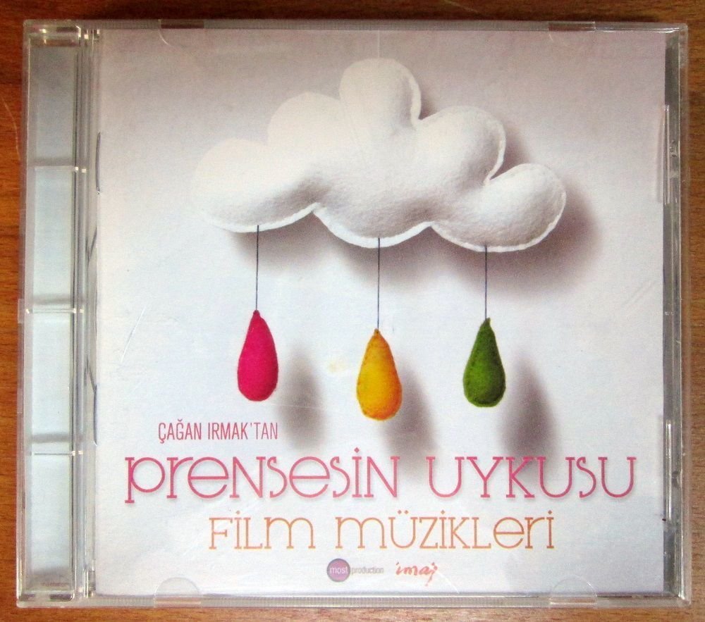 REDD - PRENSESİN UYKUSU FİLM MÜZİKLERİ CD 2.EL