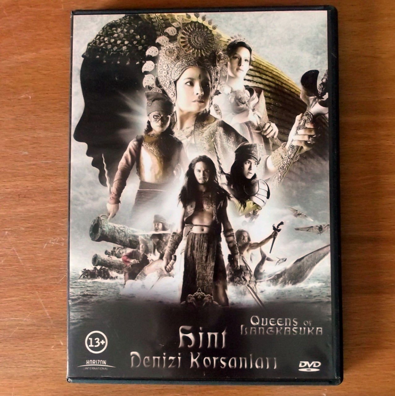 HİNT DENİZ KORSANLARI DVD 2.EL
