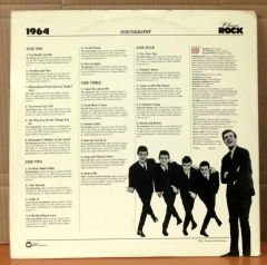 CLASSIC ROCK Compilation 1964 - 2LP 2.EL