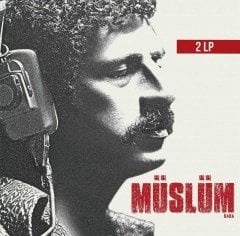 MÜSLÜM BABA - FİLM MÜZİĞİ (2018) - 2LP TİMUÇİN ESEN RUBATO SIFIR PLAK
