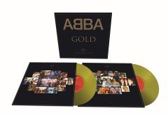 ABBA - GOLD GREATEST HITS - 2LP 2021 180GR LTD EDT GOLD COLOURED SIFIR PLAK