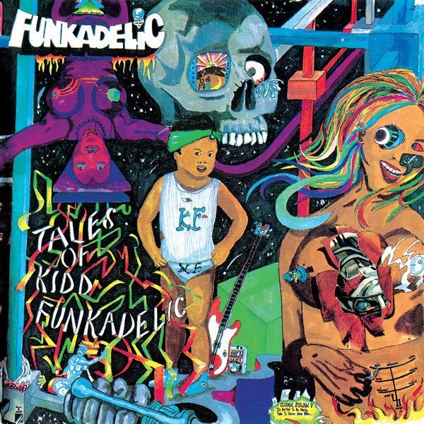 FUNKADELIC - TALES OF KIDD FUNKADELIC (1976) - LP 2004 EDITION GATEFOLD SIFIR