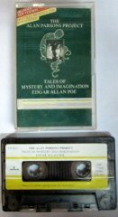 ALAN PARSONS PROJECT - TALES OF MYSTERY AND IMAGINATION EDGAR ALLAN POE PLAKSAN CASSETTE MADE IN TURKEY ''USED''