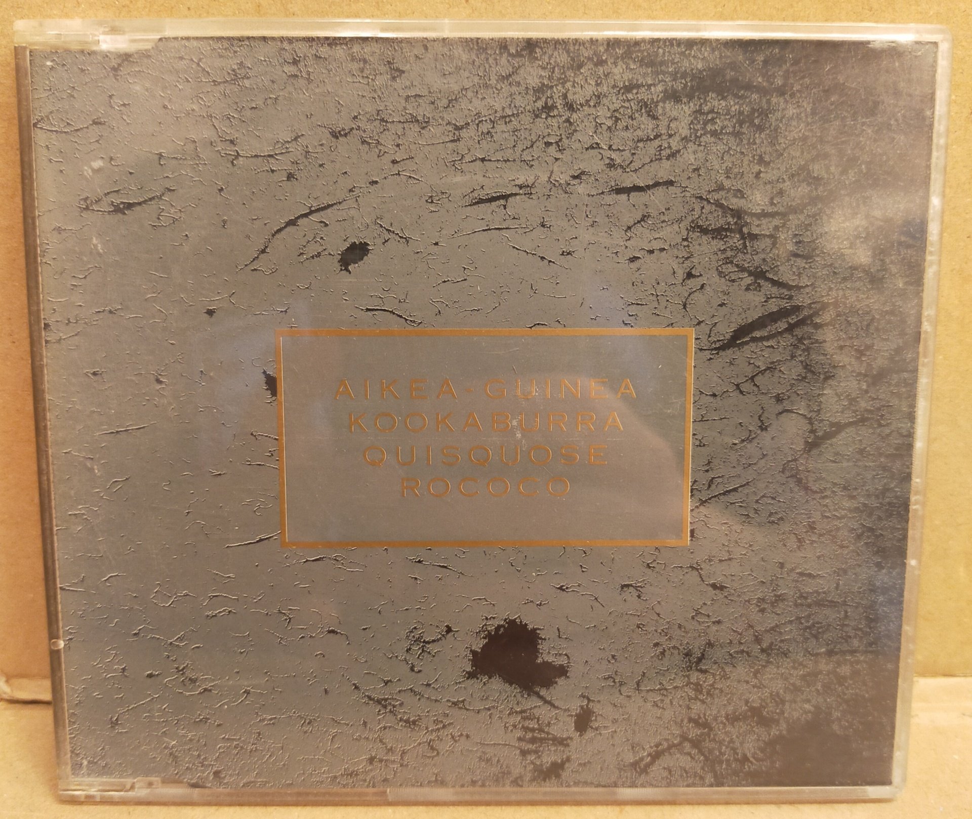 COCTEAU TWINS – AIKEA-GUINEA (1991) - CD SINGLE 2.EL