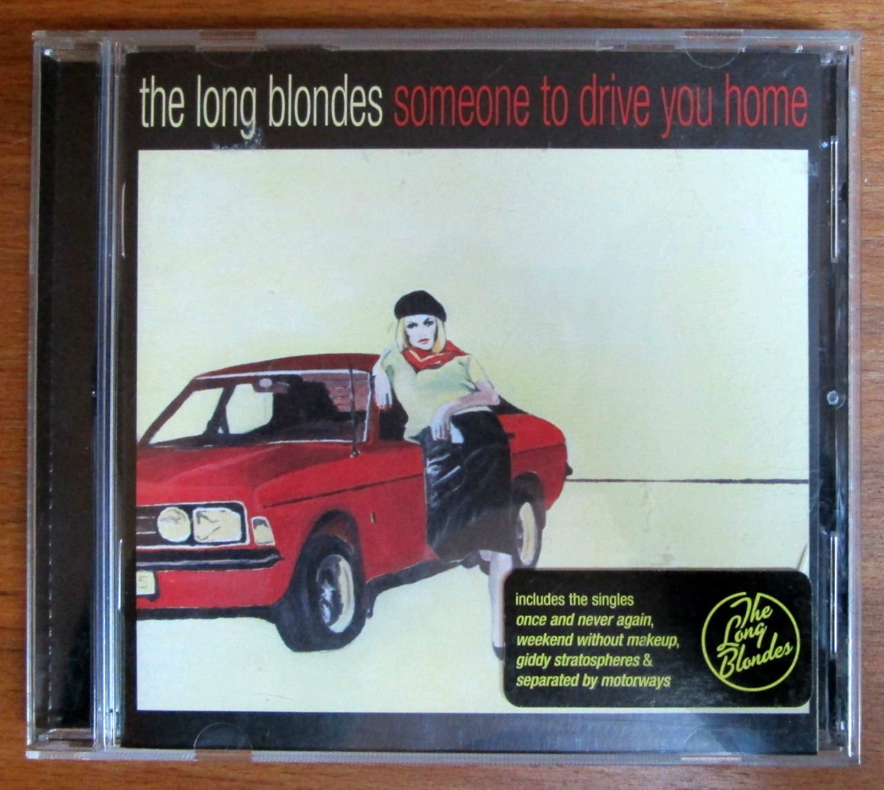 THE LONG BLONDES - SOMEONE TO DRIVE CD 2.EL