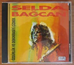 SELDA BAĞCAN - ÖZGÜRLÜK VE DEMOKRASİYİ ÇİZMEK - CD İLK BASKI 2.EL