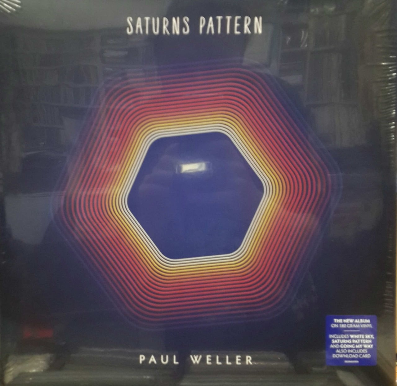 PAUL WELLER SATURNS PATTERN LP 180GR SFR