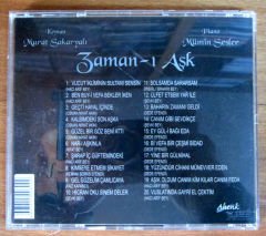 MURAT SAKARYALI MÜMİN SESLER ZAMAN-I AŞK CD 2.EL