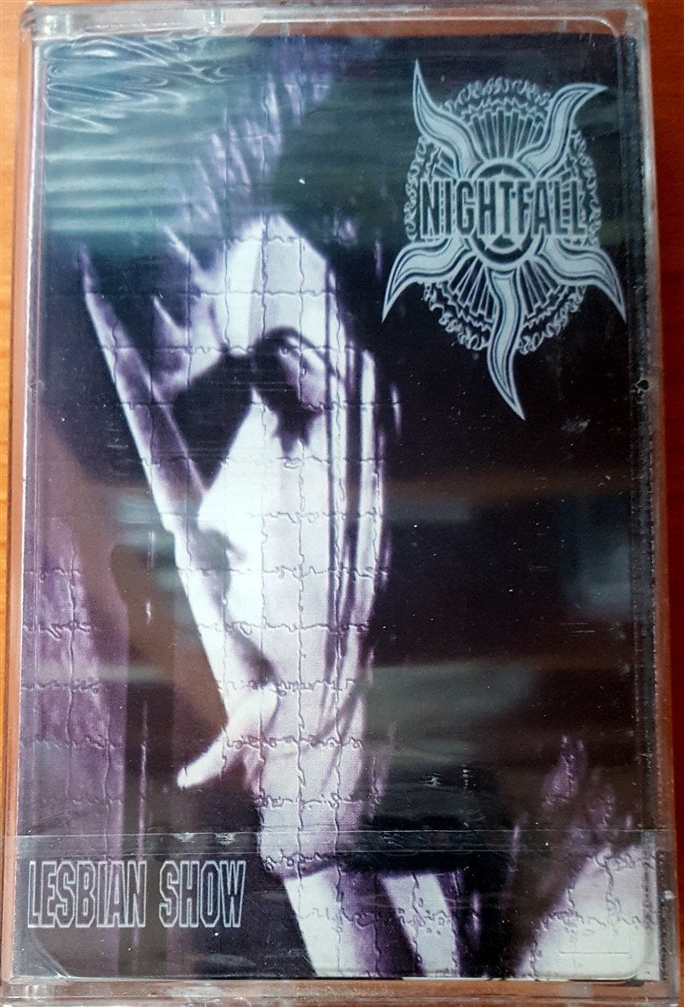 NIGHTFALL - LESBIAN SHOW (1997) ATLANTIS CASSETTE MADE IN TURKEY ''NEW''