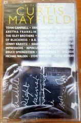 TRIBUTE - A TRIBUTE TO CURTIS MAYFIELD CASSETTE MADE IN TURKEY ''NEW''