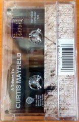 TRIBUTE - A TRIBUTE TO CURTIS MAYFIELD CASSETTE MADE IN TURKEY ''NEW''
