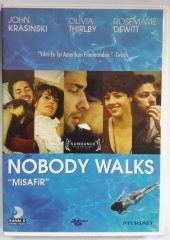 NOBODY WALKS - MİSAFİR - JOHN KRASINSKI - OLIVIA THIRLBY - DVD 2.EL