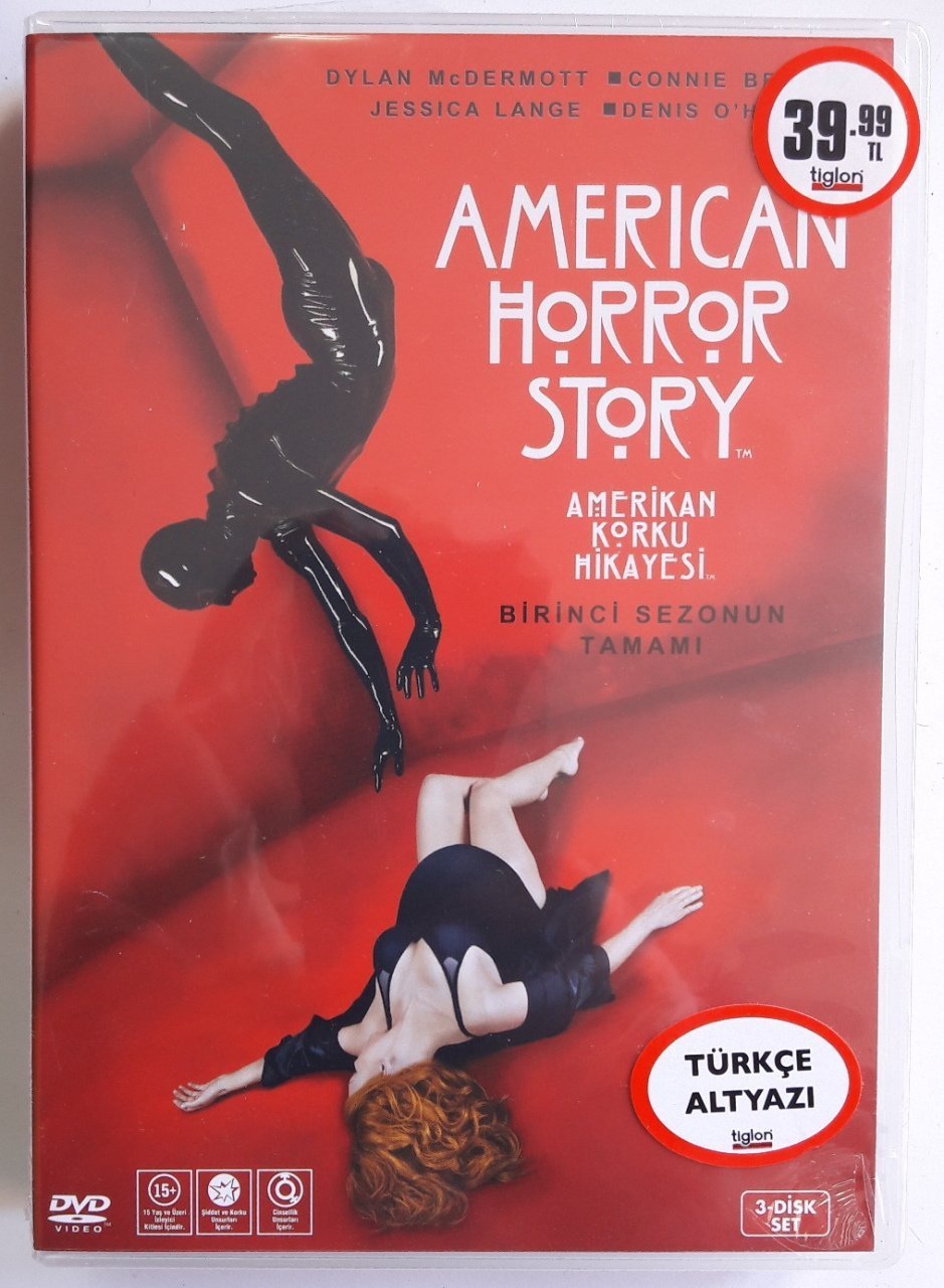 AMERİKAN KORKU HİKAYESİ - AMERICAN HORROR STORY SEZON 1 - DVD SIFIR