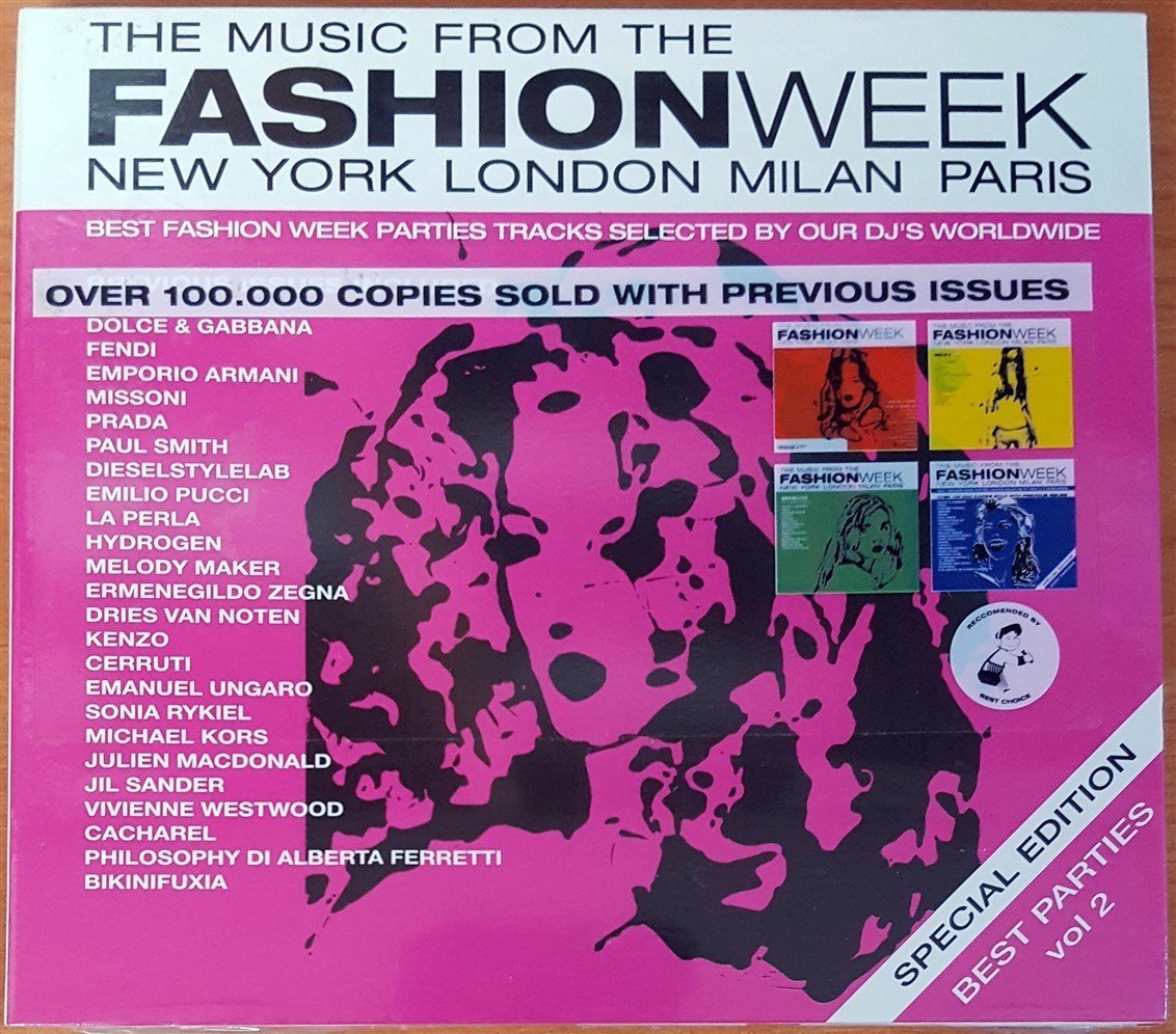 THE MUSIC FROM THE FASHION WEEK NEW YORK LONDON MILAN PARIS / SPECIAL EDITION BEST RARTIES VOL.2 CD SIFIR