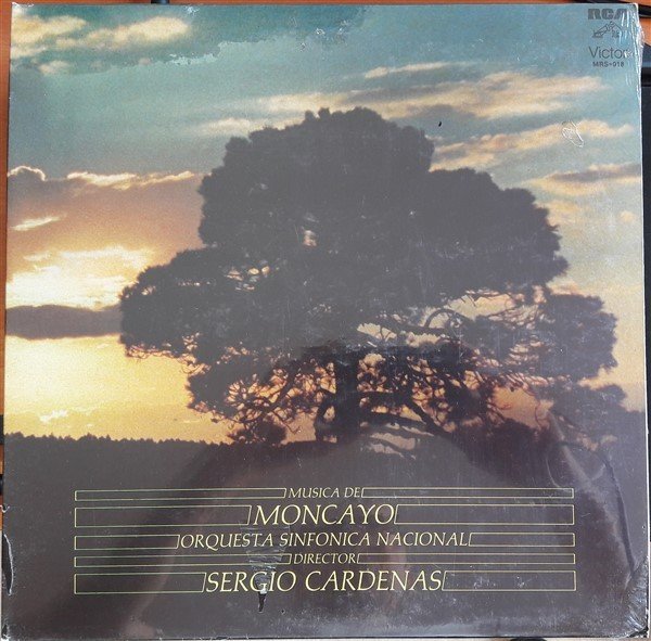 MUSICA DE MONCAYO, ORQUESTA SINFONICA NACIONAL, SERGIO CARDENAS - LP SIFIR