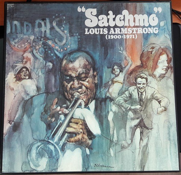 LOUIS ARMSTRONG - SATCHMO - 2.EL 3PLAK BOXSET