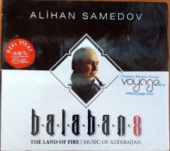 ALİHAN SAMEDOV - BALABAN 8 / MUSIC OF AZERBAIJAN 2CD SIFIR