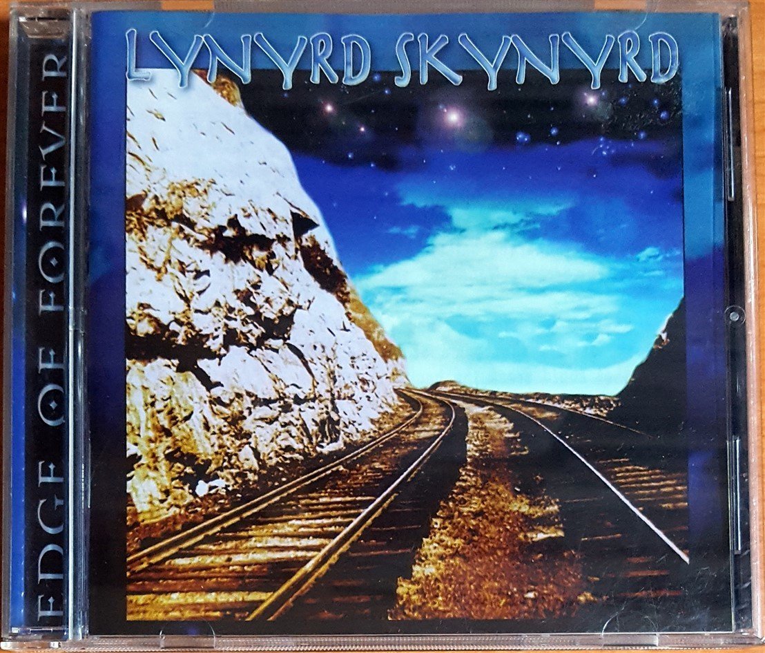 LYNYRD SKYNYRD - EDGE OF FOREVER (1999) SPV CD 2.EL