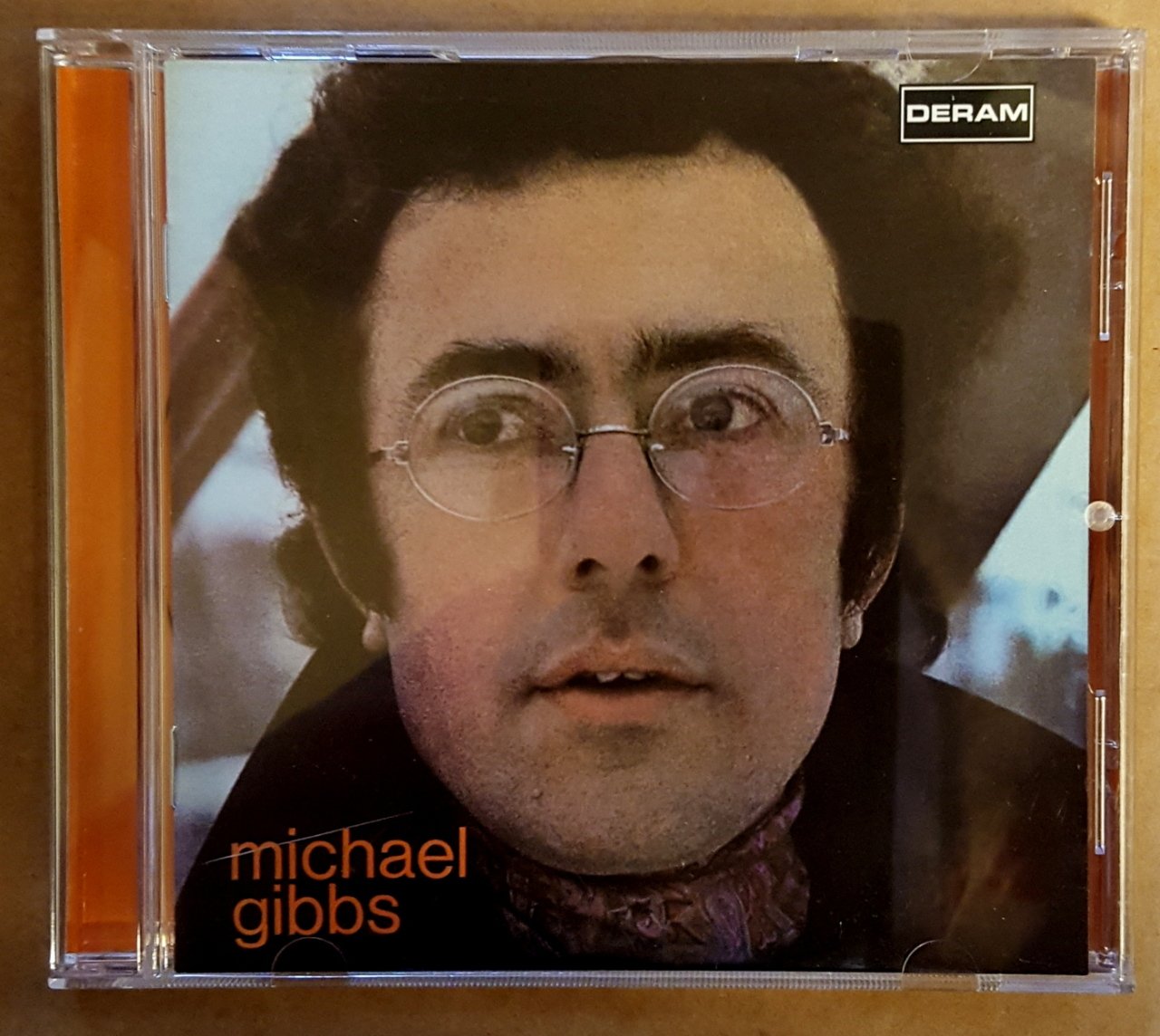 MICHAEL GIBBS same title (1970) CD 2.EL