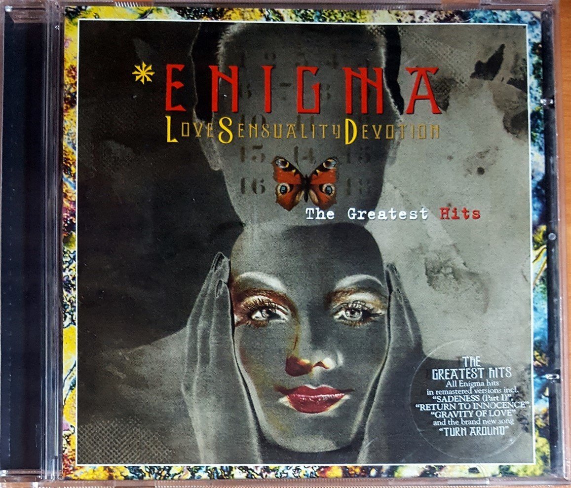 ENIGMA - LOVE SENSUALITY DEVOTION / THE GREATEST HITS (2001) CD 2.EL