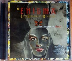 ENIGMA - LOVE SENSUALITY DEVOTION / THE GREATEST HITS (2001) CD 2.EL